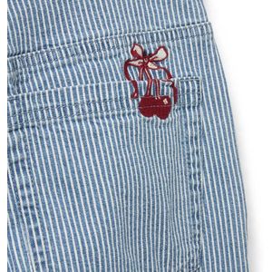 Sofie Schnoor - Lyonsw Broek - Blauw Gestreept - Dames - Katoen