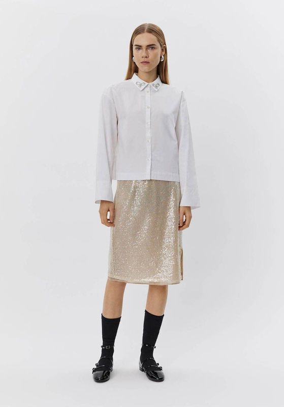 Sofie Schnoor - Ellidasw - Overhemd - Wit - Katoen