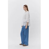 Sofie Schnoor - Hattiesw - Blouse - Wit - Katoen