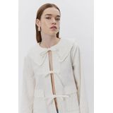 Sofie Schnoor - Hannahsw Shirt - Blouse - Snow White - 100% Katoen