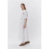 Sofie Schnoor - T-shirt - Heldere Wit - Dames - 100% Katoen