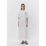 Sofie Schnoor - T-shirt - Heldere Wit - Dames - 100% Katoen