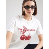 Sofie Schnoor - Grafisch T-shirt - Wit - Dames