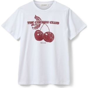 Sofie Schnoor - Grafisch T-shirt - Wit - Dames