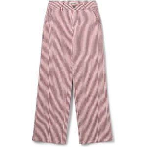Sofie Schnoor high waist wide leg jeans rood