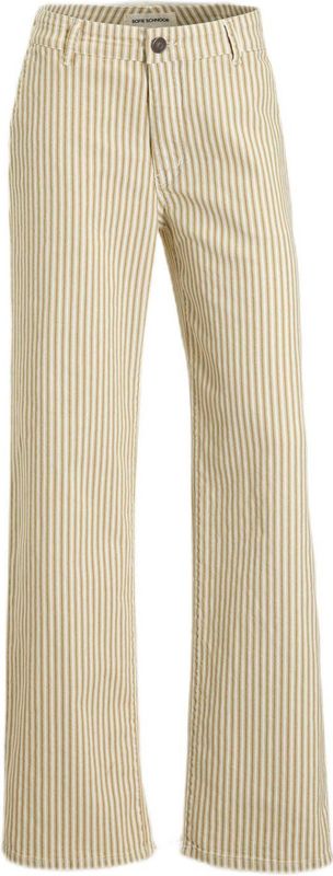 Sofie Schnoor, Dames, Broeken, Beige, Maat: 2XS