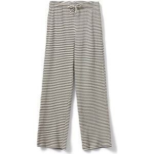 Sofie Schnoor - Broek - Zwart - Stretchkatoen - Elastische Tailleband