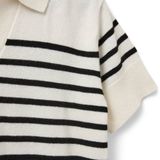 Sofie Schnoor - T-shirt - Wit - 100% Wol