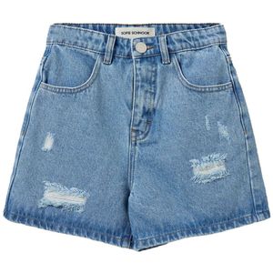 Sofie Schnoor - Denim Broekje - Blauw