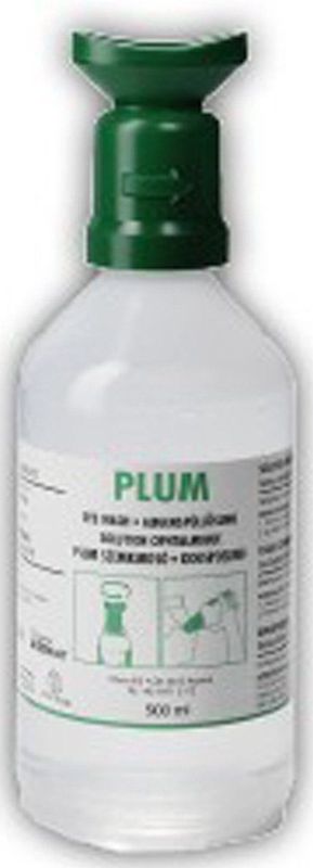 PLUM BR 314 005 Oogspoelfles 500 ml