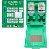 Plum - Oogspoelstation Wandbox - 2 x 500ml - Stofdichte Wandbox