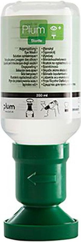 Plum Oogdouche Sodium Chloride 200 ml