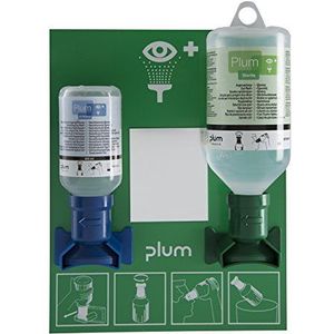 Oogdouche - Wandstation - Inclusief Oogspoeloplossing - pH Neutraal