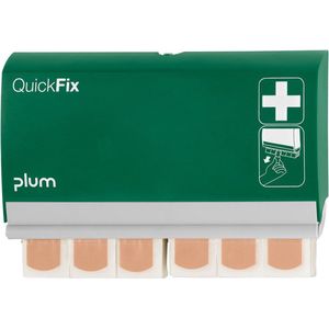 Plum QuickFix - Pleisterautomaat - Detecteerbaar - Inclusief 2 x 45 pleisters