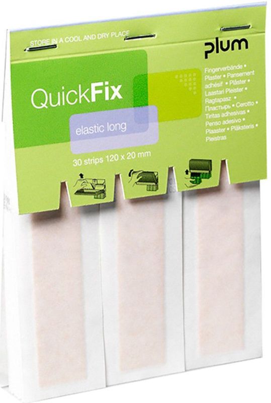 QuickFix Navulling Elastic Long pleisters