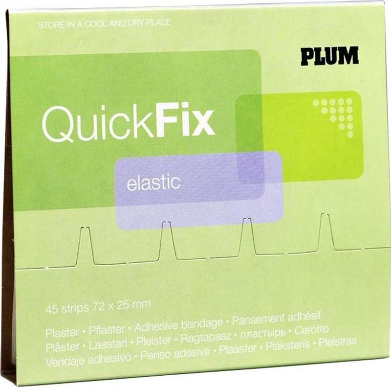 QuickFix Navulling Elastic pleisters