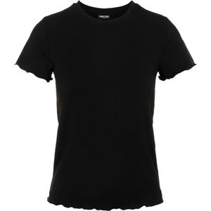 Pieces Pcnicca Ss o-Neck Top Noos Dames t-Shirt