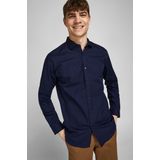 Overhemd - Klassiek - Wit - Biologisch Katoen