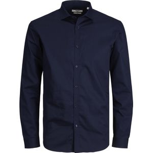 Jack & Jones - Blubrook - Overhemd - Blauw - Biologisch Katoen