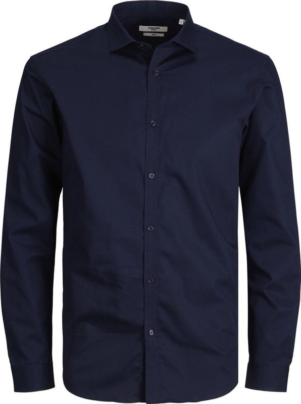 Overhemd - Klassiek - Wit - Biologisch Katoen