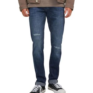 JACK & JONES Glenn Fox loose fit - heren jeans - denimblauw