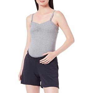 MAMA.LICIOUS Women's MLEVIA Jersey A. Shorts, Dark Navy, XS