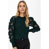 Jacqueline de Yong - Jdyfairview Sweat Jrs Noos - Trui - Panderosa Pine - Dames