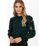 Jacqueline de Yong - Jdyfairview Sweat Jrs Noos - Trui - Panderosa Pine - Dames