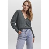 Vero Moda - Vest - Balsam Green - 100% Acryl - Regular Fit