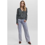 Vero Moda - Vest - Balsam Green - 100% Acryl - Regular Fit