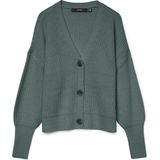 Vero Moda - Vest - Balsam Green - 100% Acryl - Regular Fit