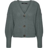 Vero Moda - Vest - Balsam Green - 100% Acryl - Regular Fit