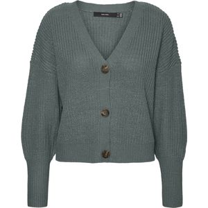 Vero Moda - Vest - Balsam Green - 100% Acryl - Regular Fit