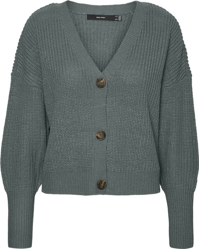 Vero Moda - Vest - Balsam Green - 100% Acryl - Regular Fit