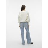 VERO MODA Vest VMLEA Ecru