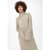 Only - ONLBRANDIE - Gebreide Jurk - Pumice Stone - Casual Fit - Lange Mouwen
