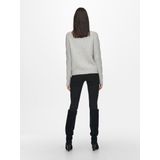 JDY - Gebreide Pullover - Hoge Hals - Lange Mouwen - Knit Fit