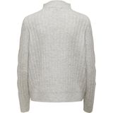 JDY - Gebreide Pullover - Hoge Hals - Lange Mouwen - Knit Fit