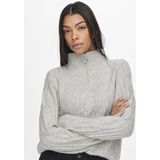 JDY - Gebreide Pullover - Hoge Hals - Lange Mouwen - Knit Fit