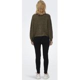 Only Onlbaker Zip Pullover Knt Noos Dames Gebreide Truien
