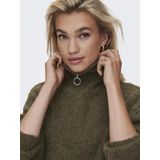 Only Onlbaker Zip Pullover Knt Noos Dames Gebreide Truien