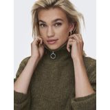 Only - Onlbaker Zip Pullover Knt Noos - Dames - Gebreide Truien