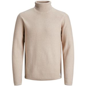 Jack & Jones Jprblucarlos Coltrui - Beige - 50% Katoen 50% Acryl