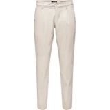 ONLY&SONS - ONSCAM LIFE CHINO PK 6775 - Heren - Broeken