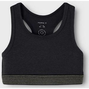 Name it - 2-pak - Topjes - Zwart