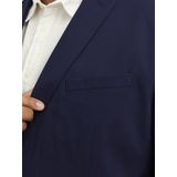 Blazer - Broek - Blauw - Polyester/Viscose/Elastaan - Slanke Pasvorm