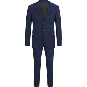 Blazer - Broek - Blauw - Polyester/Viscose/Elastaan - Slanke Pasvorm