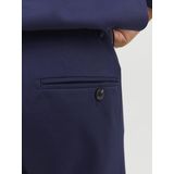 Blazer - Broek - Blauw - Polyester/Viscose/Elastaan - Slanke Pasvorm