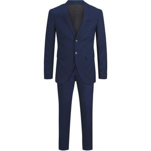 Blazer - Broek - Blauw - Polyester/Viscose/Elastaan - Slanke Pasvorm