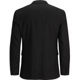 JACK&JONES PLUS Jprfranco Ps Noos Herenblazer, zwart, 64 grote maten, zwart.